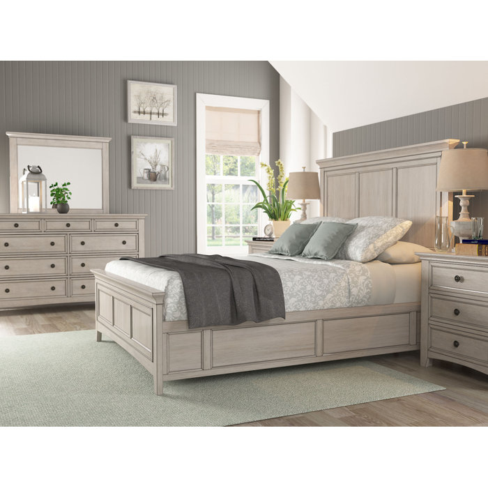 Three Posts™ Woodside 3 Piece Bedroom Set & Reviews | Wayfair